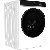 SHARP ES-WNFB914CWDA-DE , Waschmaschine weiß/schwarz, WIFI, Advanced Inverter Motor