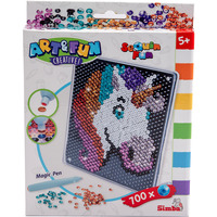 Simba Art & Fun Sequin Einhorn, Basteln