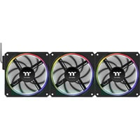 Thermaltake TS 120 EX RGB, Gehäuselüfter schwarz, 3er Pack, 120 mm