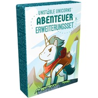 Asmodee Unstable Unicorns - Abenteuer Erweiterungsset, Kartenspiel Erweiterung