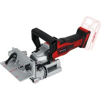 EINHELL Akku-Flachdübelfräse TE-BJ 18 Li - Solo, 18Volt, Nutfräse rot/schwarz, ohne Akku und Ladegerät