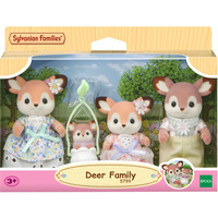 EPOCH Traumwiesen Sylvanian Families - Reh Familie, Konstruktionsspielzeug 