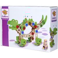 Eichhorn Constructor Dinosaurier, Konstruktionsspielzeug 100 Teile