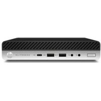 HP EliteDesk 800 G4 MP Generalüberholt, Mini-PC schwarz/silber, Windows 11 Pro