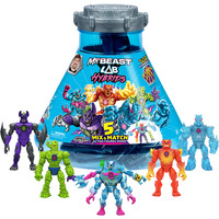 Moose Toys MrBeast Lab Hybrids 5 Pack (Hyper Fusion Lab), Spielfigur sortierter Artikel