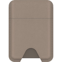 Otterbox Symmetry Cactus Leather Wallet, Schutzhülle beige, MagSafe