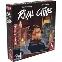 Pegasus Deep Pint Games Rival Cities, Brettspiel