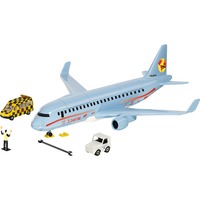 SIKU 5402 WORLD Verkehrsflugzeug , Modellfahrzeug hellblau, mit Zubehör