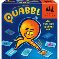 Schmidt Spiele Drei Magier: Quabbl, Kartenspiel