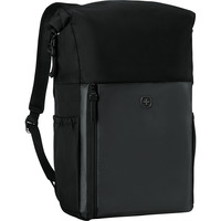 Wenger UrbanOne Roll-Top , Rucksack schwarz, bis 39,6 cm (15,6")