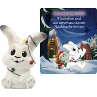 tonies Adventskalender 2025 - Flöckchen und die verschwunden Weihnachtslichter, Spielfigur Hörspiel