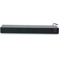 APC Rack PDU AP7921B mit Schaltfunktion, 1HE, 8x C13, Steckdosenleiste schwarz, 16 A, 230 V