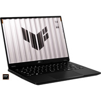 ASUS TUF Gaming A14 (FA401UV-RG004W), Gaming-Notebook dunkelgrau, AMD Ryzen 7 8845HS, NVIDIA GeForce RTX 4060, 16 GB LPDDR5X, 1 TB (1 TB SSD), Windows 11 Home 64-Bit