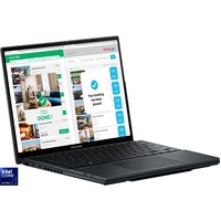 ASUS Zenbook Duo OLED (UX8406MA-QL308X), Notebook grau, Intel® Core™ Ultra 7 155H, Intel® Arc™ Graphics, 16 GB LPDDR5X, 1 TB (1 TB SSD), Windows 11 Pro 64-Bit