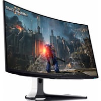 Dell Alienware AW3225QF QD-OLED, Gaming-Monitor 80.3 cm (31.6 Zoll), weiß/schwarz, UltraHD/4K, Curved, G-SYNC-kompatibel, Adaptive-Sync, 240Hz Panel