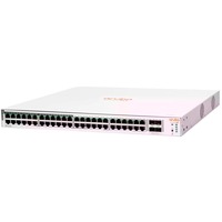 Hewlett Packard Enterprise Networking Instant On Switch 48 Anschlüsse Gigabit CL4 PoE 4 Anschlüsse SFP 370 W 1830 370 W