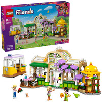 LEGO 42671 Friends Pflanzencafé und Blumenkiosk, Konstruktionsspielzeug