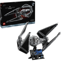 LEGO 75382 Star Wars Tie Abfangjäger, Konstruktionsspielzeug 