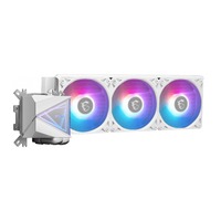 MSI MAG CORELIQUID I360 WHITE, Wasserkühlung weiß