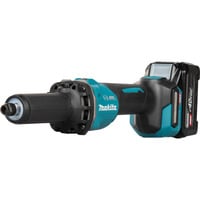 Makita Akku-Geradschleifer GD001GZ, 40Volt schwarz/blau, ohne Akku und Ladegerät