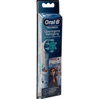  Oral-B Pro Kids Eiskönigin II 4er, Aufsteckbürste weiß