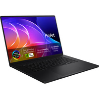 ASUS ProArt P16 (H7607BA-SE418W), Notebook schwarz, NVIDIA RTX Spark N1X, NVIDIA Blackwell RTX 6144-Core GPU, 24 GB LPDDR5X, 512 GB (512 GB SSD), Windows 11 Pro