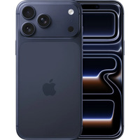 Apple iPhone 17 Pro Max 256GB Generalüberholt, Handy tiefblau, iOS