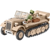 COBI Sd.Kfz 10 Demag D7, Konstruktionsspielzeug
