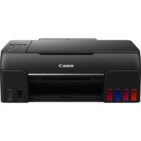 Canon PIXMA G650, Multifunktionsdrucker schwarz, USB, WLAN, Scan, Kopie