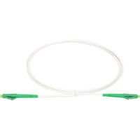 Digitus Glasfaser-Simplex-Patchkabel, stahlarmiert, Singlemode, LC/APC > LC/APC weiß, 5 Meter