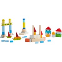 HABA Basisbausteine bunt, Set mittel, Konstruktionsspielzeug 