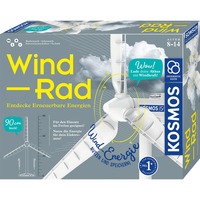 KOSMOS Wind-Rad, Experimentierkasten