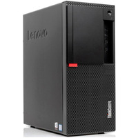 Lenovo ThinkCentre M910t Generalüberholt, PC-System schwarz, Windows 10 Pro 64-Bit