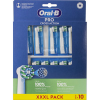 Oral-B Oral-B Pro Cross Action Aufsteckbürsten 10er weiß