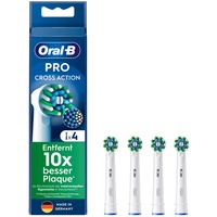 Oral-B Oral-B Pro Cross Action Aufsteckbürsten 4er-Pack weiß