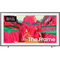 Samsung GQ85LS03FWUXZG The Frame Pro, QLED-Fernseher 214 cm (85 Zoll), schwarz, UltraHD/4K, Mini-LED, Austauschbare Rahmen, Wireless One Connect Box, 100Hz Panel