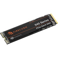 Seagate FireCuda 540 2 TB, SSD PCIe 5.0 x4, NVMe 2.0, M.2 2280-D2