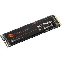 Seagate FireCuda 540 2 TB, SSD PCIe 5.0 x4, NVMe 2.0, M.2 2280-D2