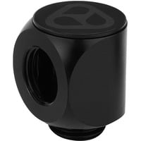 Thermal Grizzly DeltaMate Rotary - 90°, Verbindung schwarz