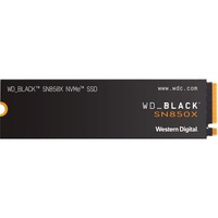 WD Black SN850X NVMe SSD 2 TB schwarz, PCIe 4.0 x4, NVMe, M.2 2280