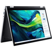 Acer Aspire Go Spin 14 (AGSP14-31PT-C5XX), Notebook silber, Intel® N150, Intel® Graphics, 16 GB LPDDR5, 512 GB (512 GB SSD), Windows 11 Home