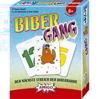 Amigo Biber-Gang, Kartenspiel 