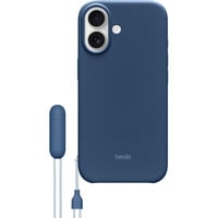 Apple Beats Kickstand Case mit MagSafe und Kamerasteuerung, Handyhülle blau, iPhone 17