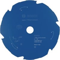 Bosch EXPERT Fibre Cement Kreissägeblatt, Ø 250mm, 6Z Bohrung 30mm, für Akku-Kappsägen