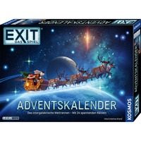 KOSMOS EXIT - Das Spiel Adventskalender 2024, Rätselspiel