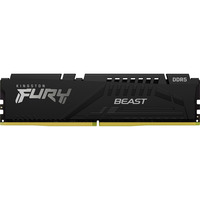 Kingston FURY DIMM 32 GB DDR5-5200, Arbeitsspeicher schwarz, KF552C40BB2-32, Beast, INTEL XMP, AMD EXPO