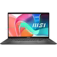 MSI Modern 15 F13MG-802, Notebook grau, Intel® Core™ i5-1334U, Intel® Iris® Xe Graphics, 16 GB DDR4, 512 GB (512 GB SSD), Windows 11 Home