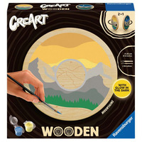 Ravensburger CreArt Wooden - Berge, Malen