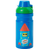 Room Copenhagen LEGO Trinkflasche Firework Guy  blau/grün, 0,39 Liter