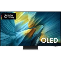 SAMSUNG GQ55S95FATXZG, OLED-Fernseher 138 cm (55 Zoll), schwarz/silber, UltraHD/4K, Vision AI, PVR, Twin-Tuner, One Connect Box, 100Hz Panel